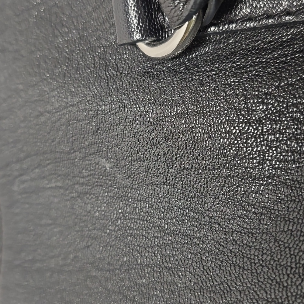 Michael Kors Hamilton Slouch Satchel With Lock and Key - Picture 14 of 16
